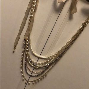 Long Beaded Necklace from the Loft